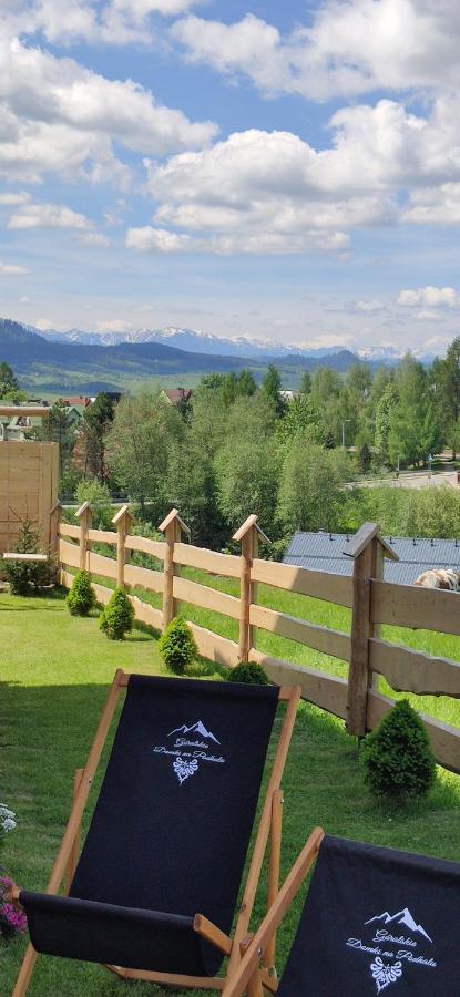 Lodge Goralskie Na Podhalu - Z Jacuzzi *